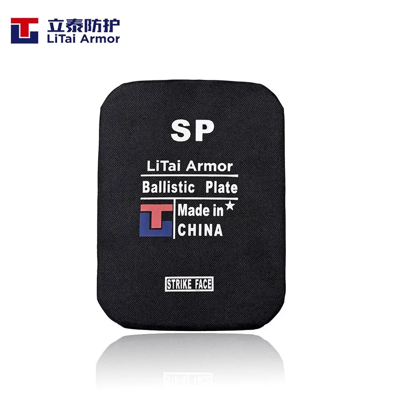 Level III 3 Rectangle Ballistic Side Bulletproof Plate