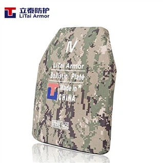 NIJ Level 4 Ballistic Plate